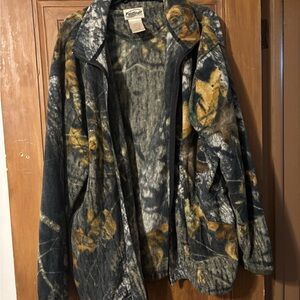 Mossy Oak Men’s XL Woodland Utility Jacket
